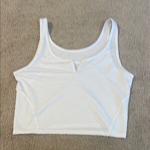 Lululemon Athletica White Tank Top
